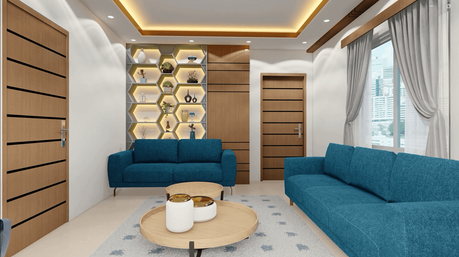 Mirpur 10,  Residential Interior design 