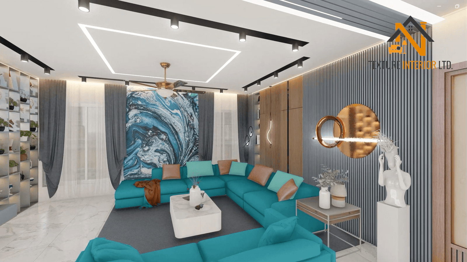 Residence Interior Design | Shantinogor, Dhaka