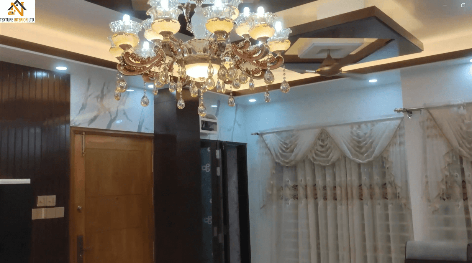 Residential Interior | Rajarbag, Dhaka | 