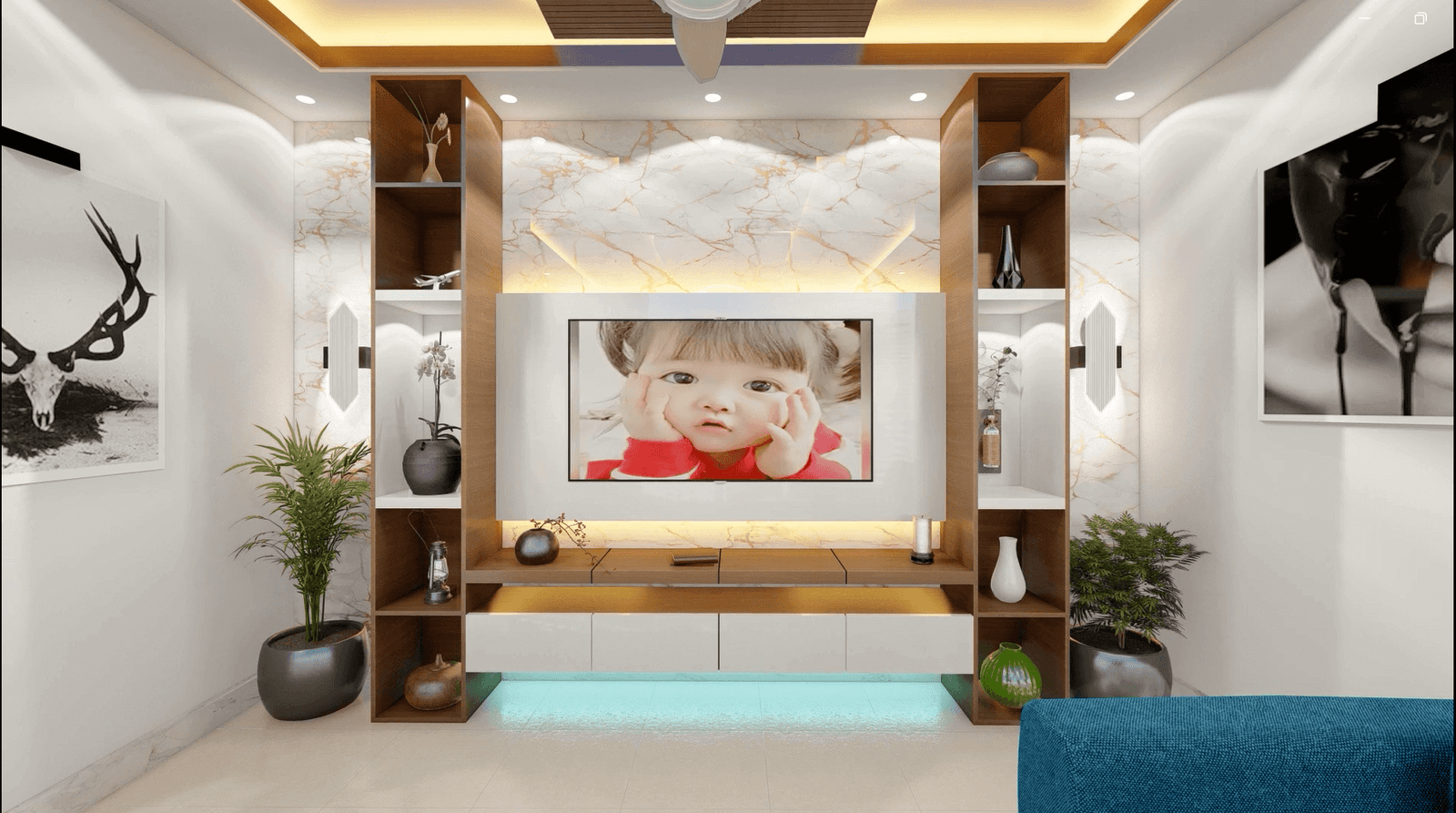 Gulshan 2, Residential Interior design 