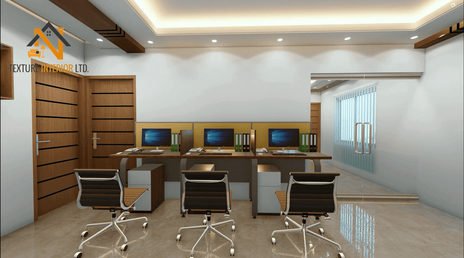  Office Interior Design - Mirpur 2 Dhaka